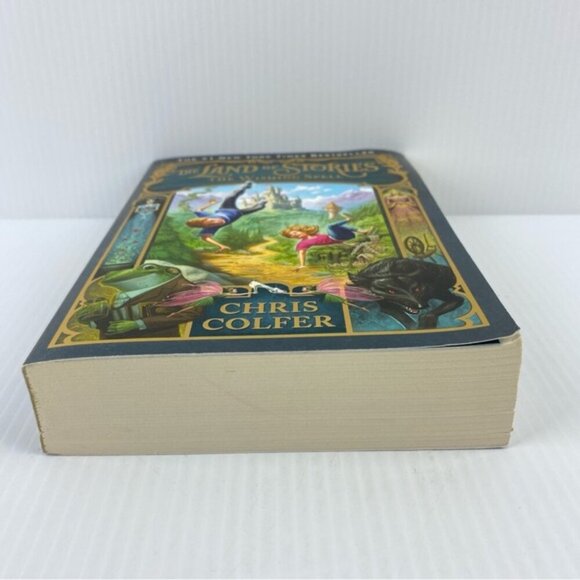 The Land of Stories: The Wishing Spell Book by Chris Colfer - Picture 5 of 11
